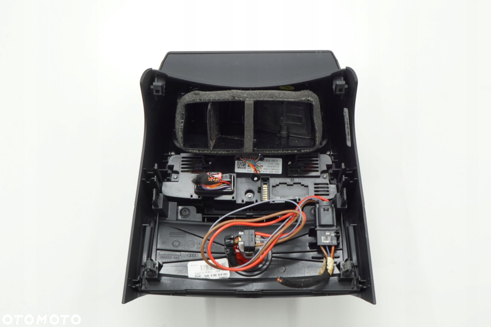 AUDI A6 C7 LIFT 15R PANEL KLIMATYZACJI KRATKI NAWIEWU TYŁ 4G0919158Q - 3