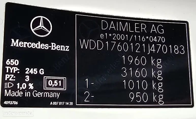 Mercedes-Benz A 180 d Urban - 11