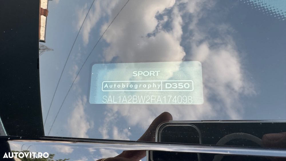 Land Rover Range Rover Sport 3.0 I6 D350 MHEV First Edition - 18