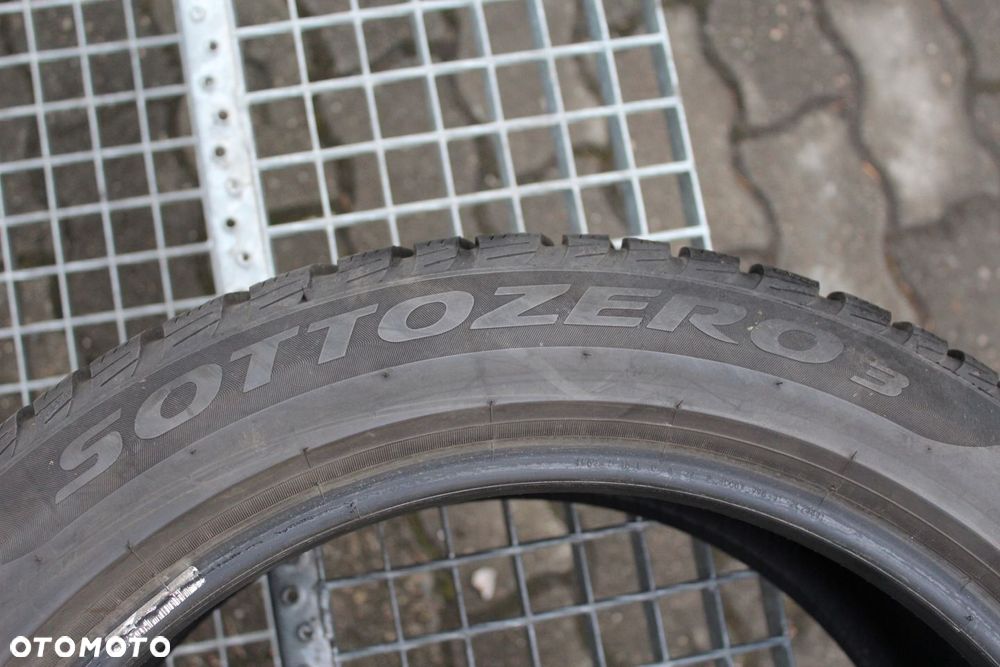 2x 215/50R18 PIRELLI SOTTOZERO 3 WINTER 92V 19r 6,5mm - 4