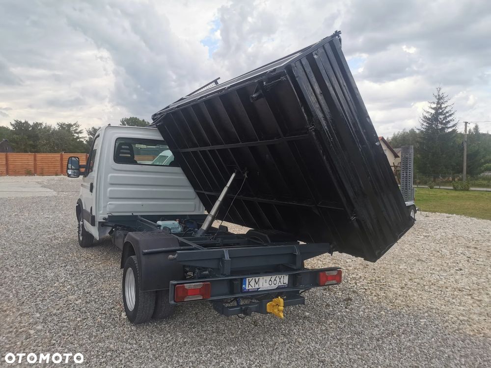 Iveco Daily 35C15 kiper Hak 3.0-150KM Blokada mostu bliźniak wywrotka - 11