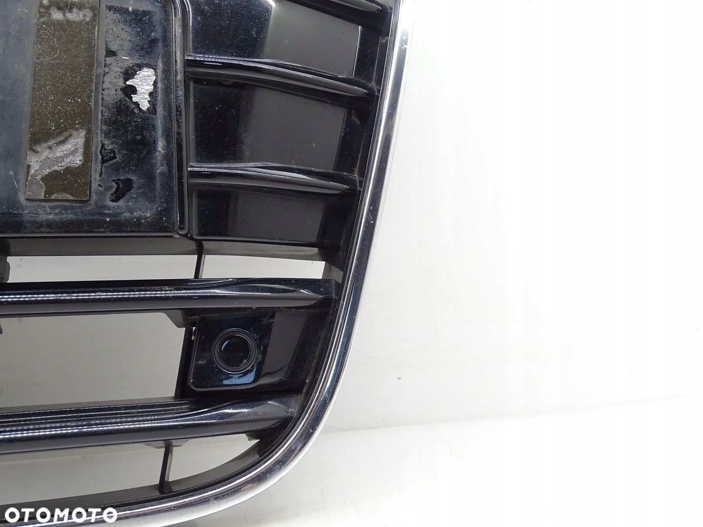 GRILL ATRAPA CHŁODNICY  LOGO AUDI A6 C7 4G CHROM 4G0853653 - 11
