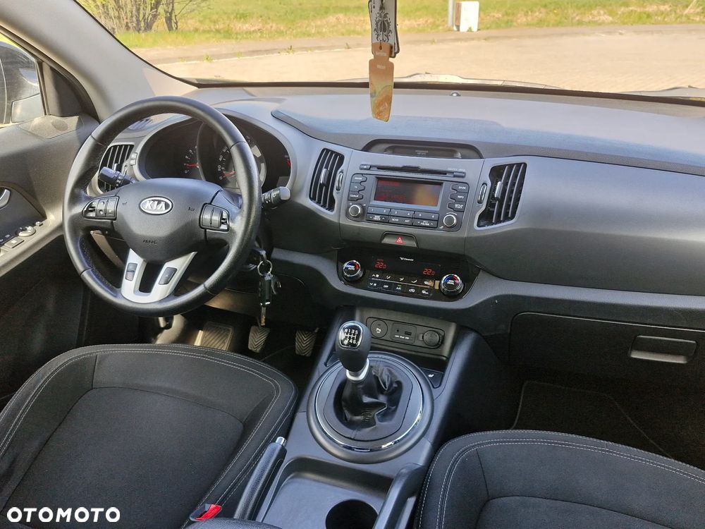 Kia Sportage 2.0 CRDI 2WD Spirit - 17