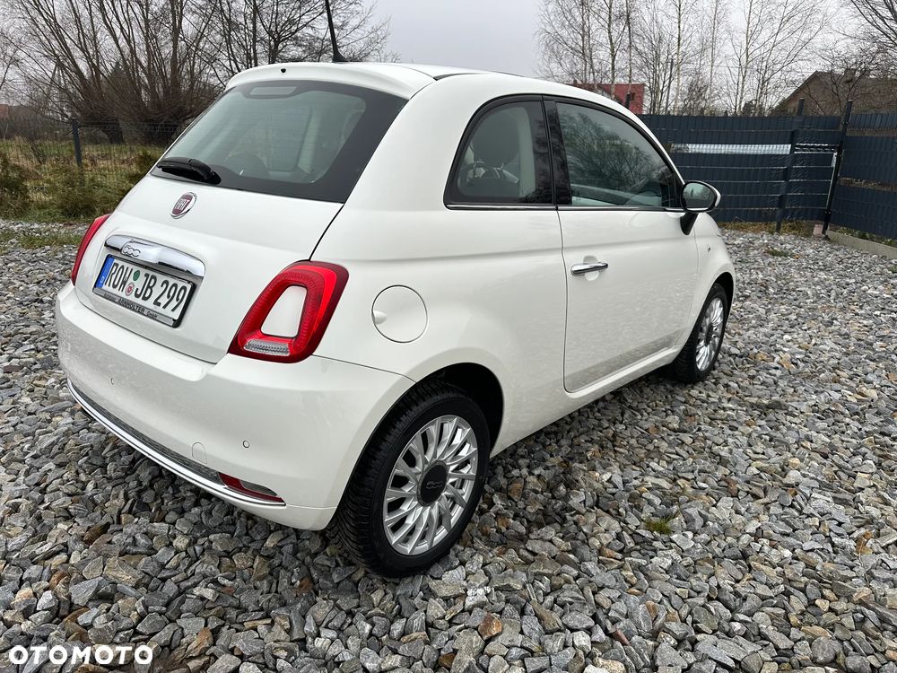 Fiat 500 1.2 8V Dualogic Lounge - 4