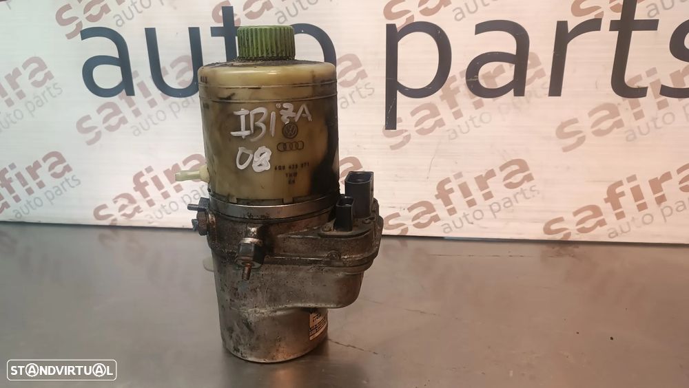 BOMBA DE DIRECÇÃO / DIREÇÃO ASSISTIDA SEAT IBIZA 6L  / VOLKSWAGEN POLO 9N TRW 6Q0423156AB  6Q1423051BS - 2