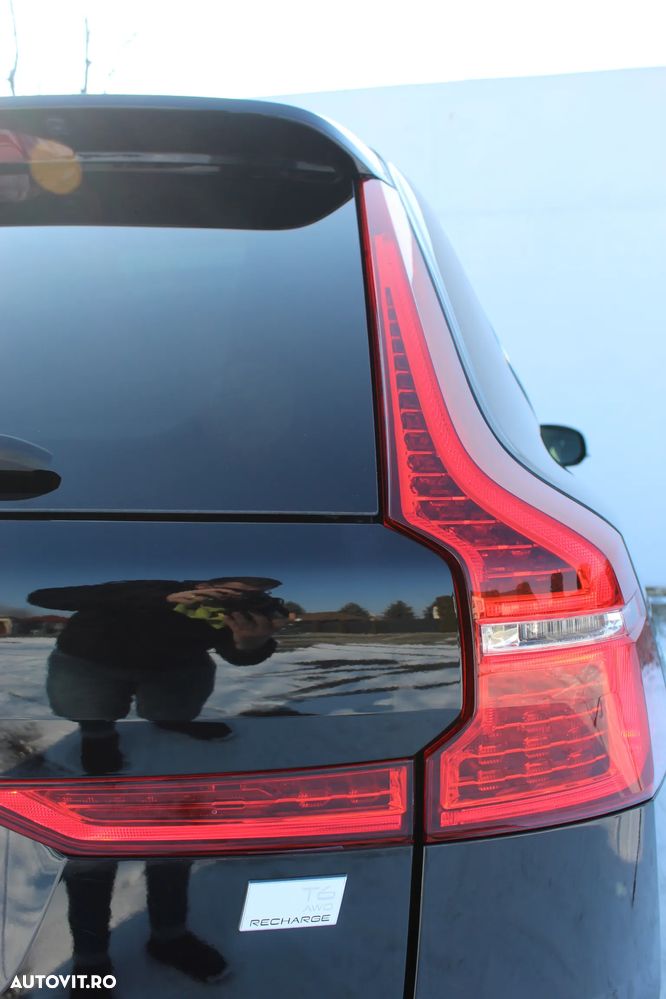 Volvo XC 60 T6 AWD Recharge Geartronic Inscription Expression - 25