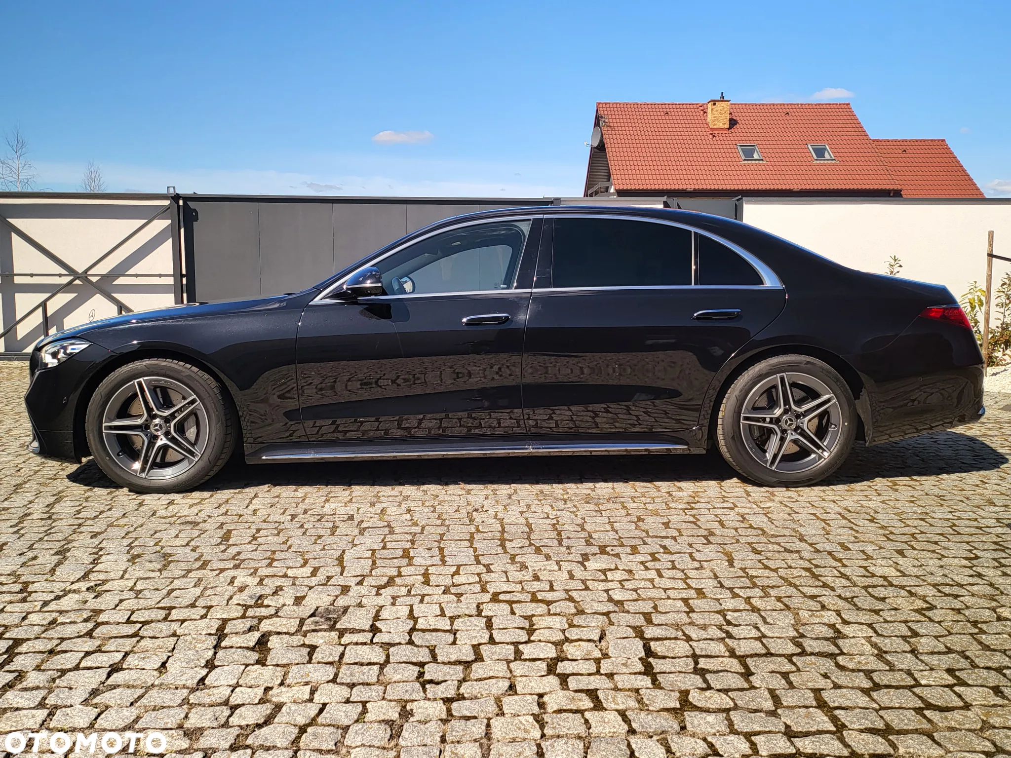 Mercedes-Benz Klasa S 400 d 4-Matic AMG Line 9G-TRONIC - 6