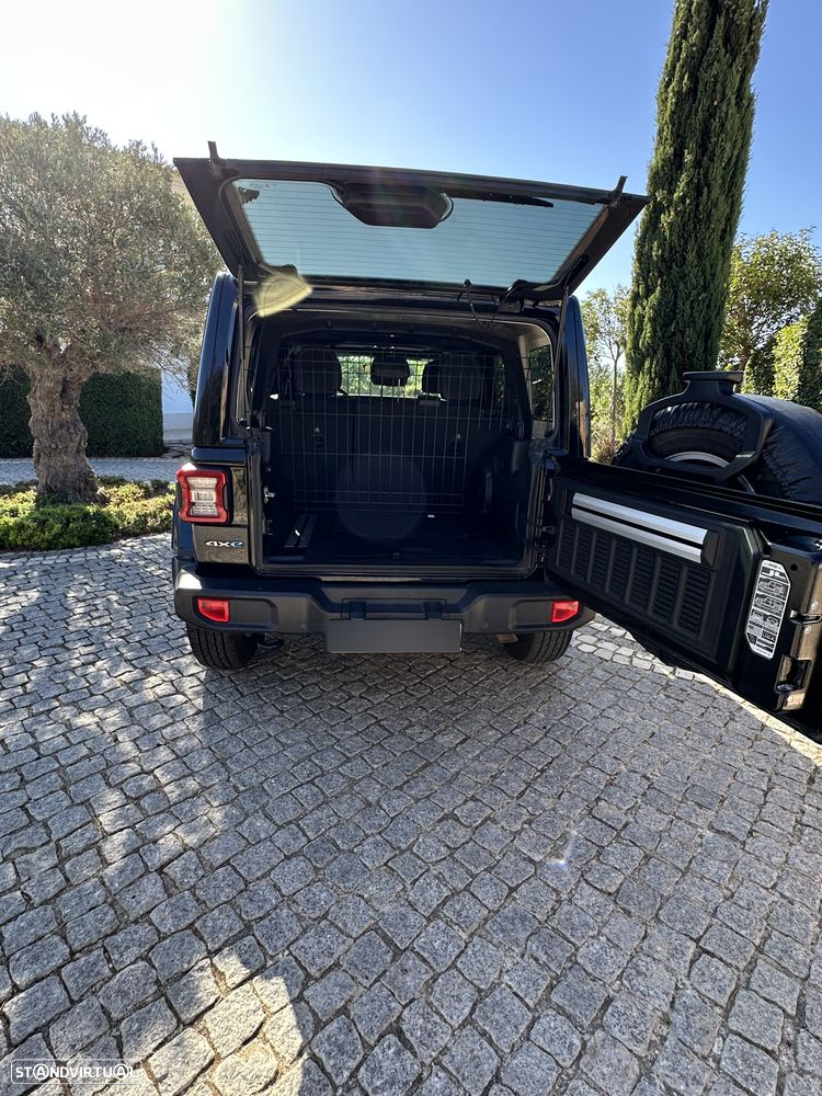 Jeep Wrangler Unlimited 2.0 TG 4xe Sahara - 2
