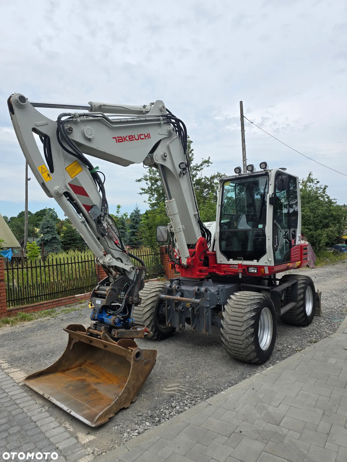 Takeuchi TB 295W Roto+Szczypce Szwecja - 2