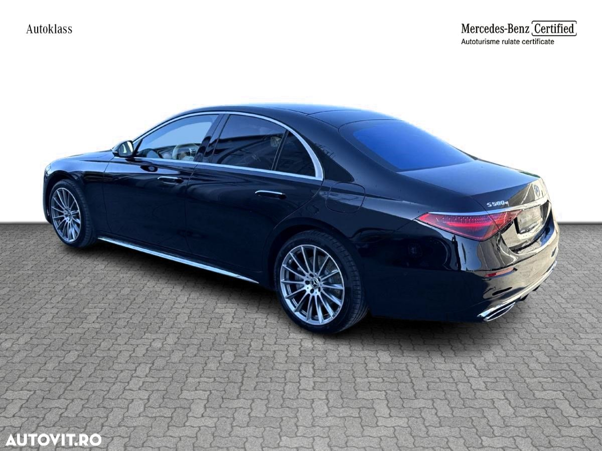 Mercedes-Benz S 580 e 4MATIC - 3