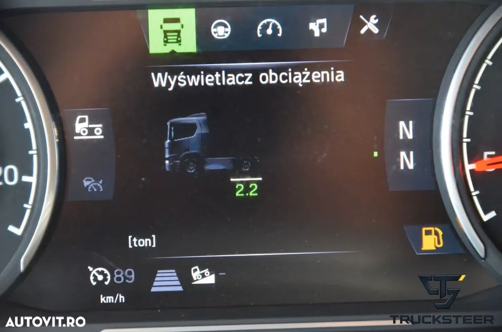 Scania R450 | Euro 6 | Retarder | ADR | Full Asistenti - 20