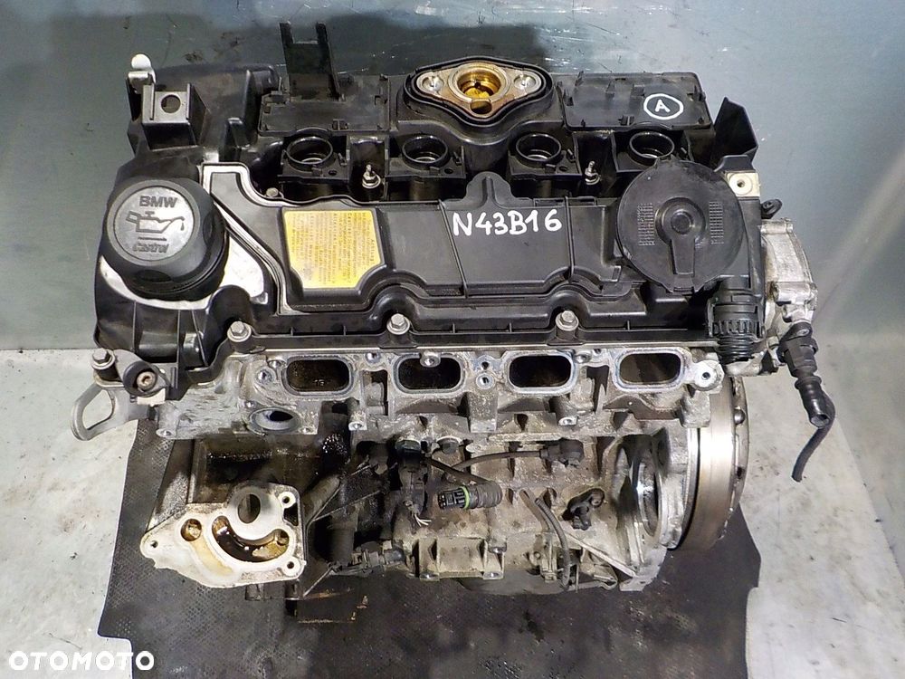 BMW E87 E90 E91 E92 1.6 16V 122KM SILNIK N43B16 PRZEBIEG 127 TYS - 8