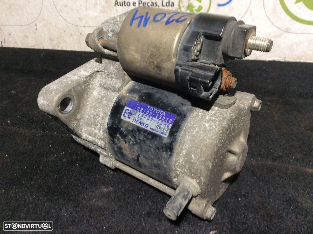 Motor De Arranque Toyota Yaris - 3