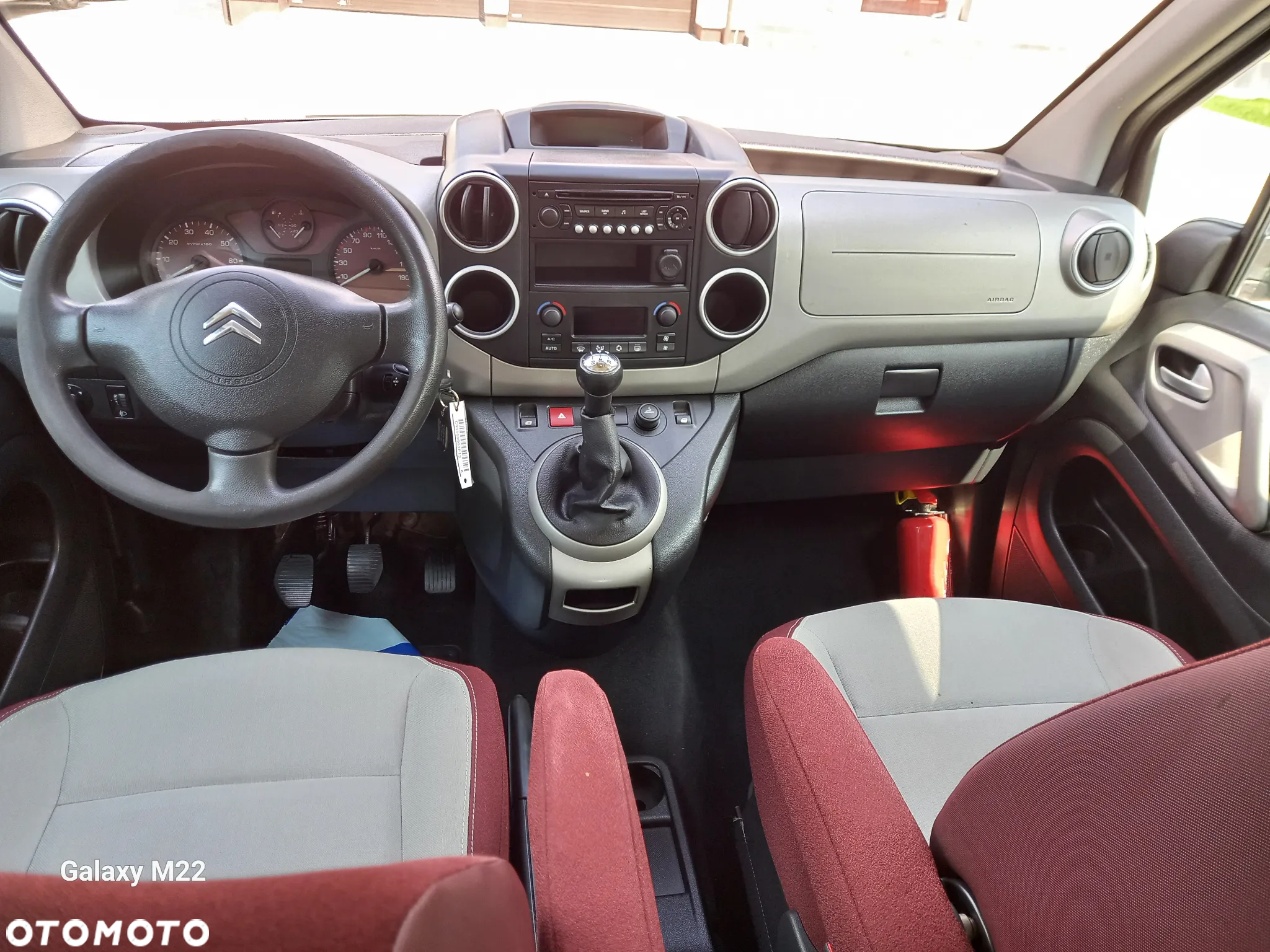 Citroën Berlingo 1.6 HDi 90 FAP Multispace - 9