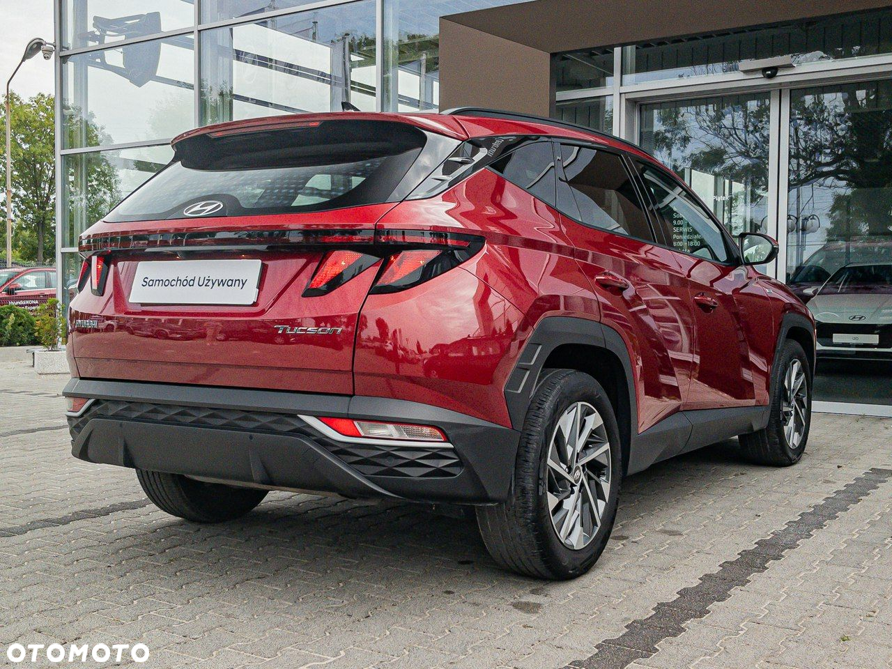 Hyundai Tucson - 8
