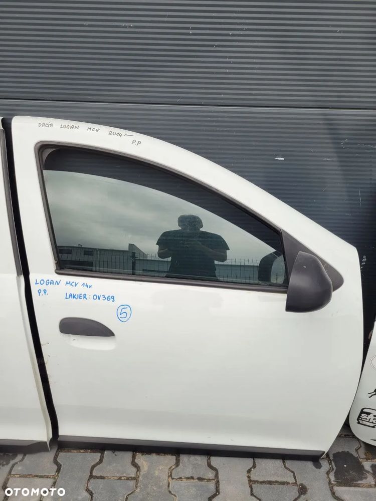 KAROSERIA DACIA LOGAN MCV 14r. KOD LAKIERU: OV369 - 6