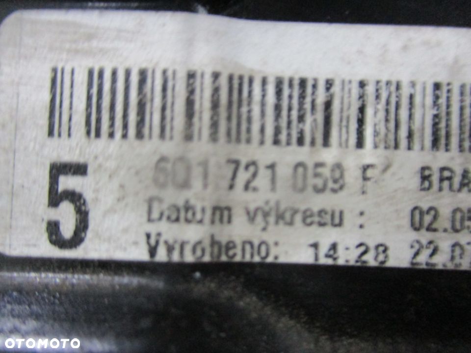 Pedały (sprzęgło, hamulec, gaz) Skoda Fabia I 1.4 - 3