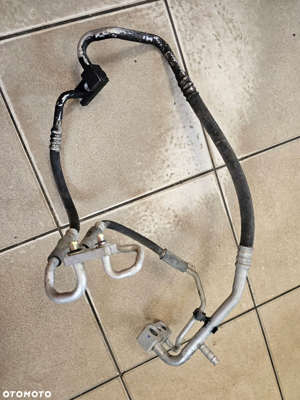 PRZEWODY KLIMATYZACJI OPEL CORSA D EU 1.3CDTI 13203335 - 3