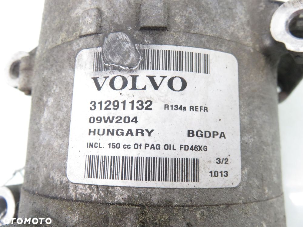 KOMPRESOR KLIMATYZACJI VOLVO S80 II 2.0 FlexFuel 31291132 09W204 - 3
