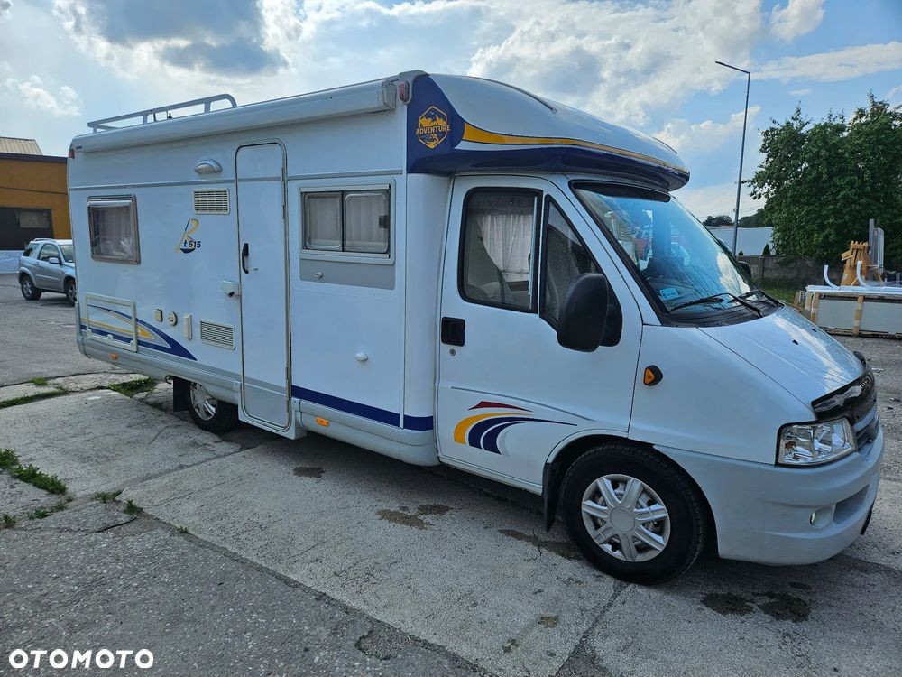 Burstner DUCATO AL-KO KAMPER - 1