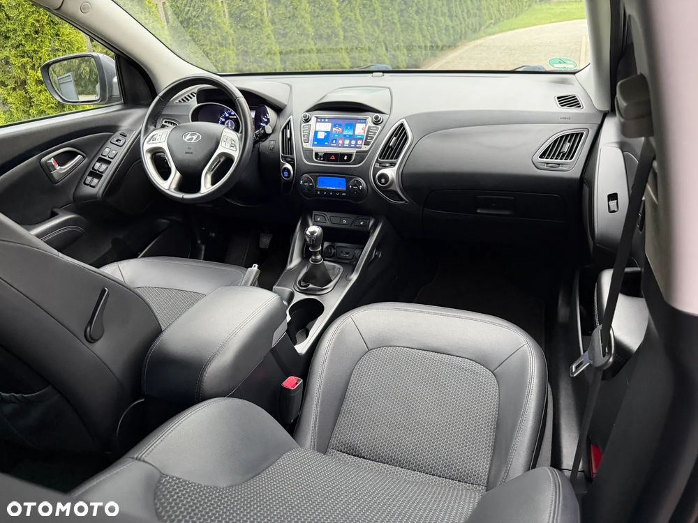 Hyundai ix35 blue 1.6 2WD Finale Gold - 20