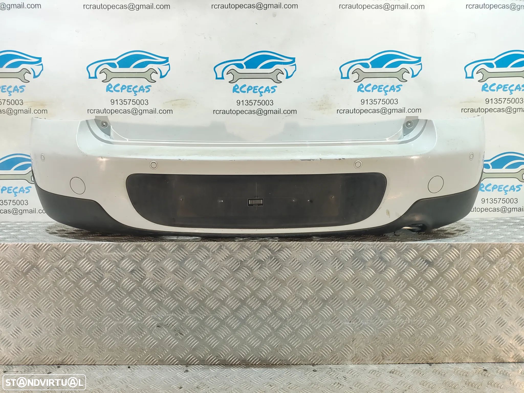 PARACHOQUES TRASEIRO TRÁS ORIGINAL MINI COOPER R60 COUNTRYMAN 51129801880 9801880 SENSORES PARA-CHOQUES PARA CHOQUES - 1