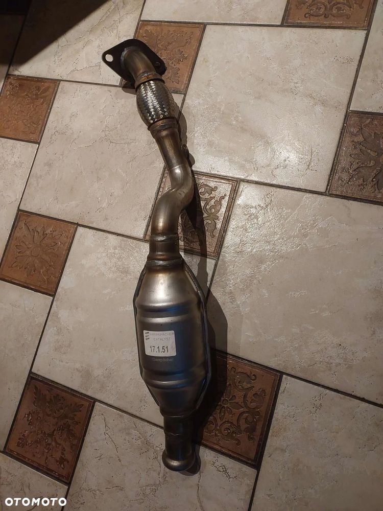 Katalizator EURO 3/EURO 4  NISSAN KUBISTAR; RENAULT CLIO II, KANGOO, KANGOO EXPRESS 1.2/1.2LPG 08.97- - 3