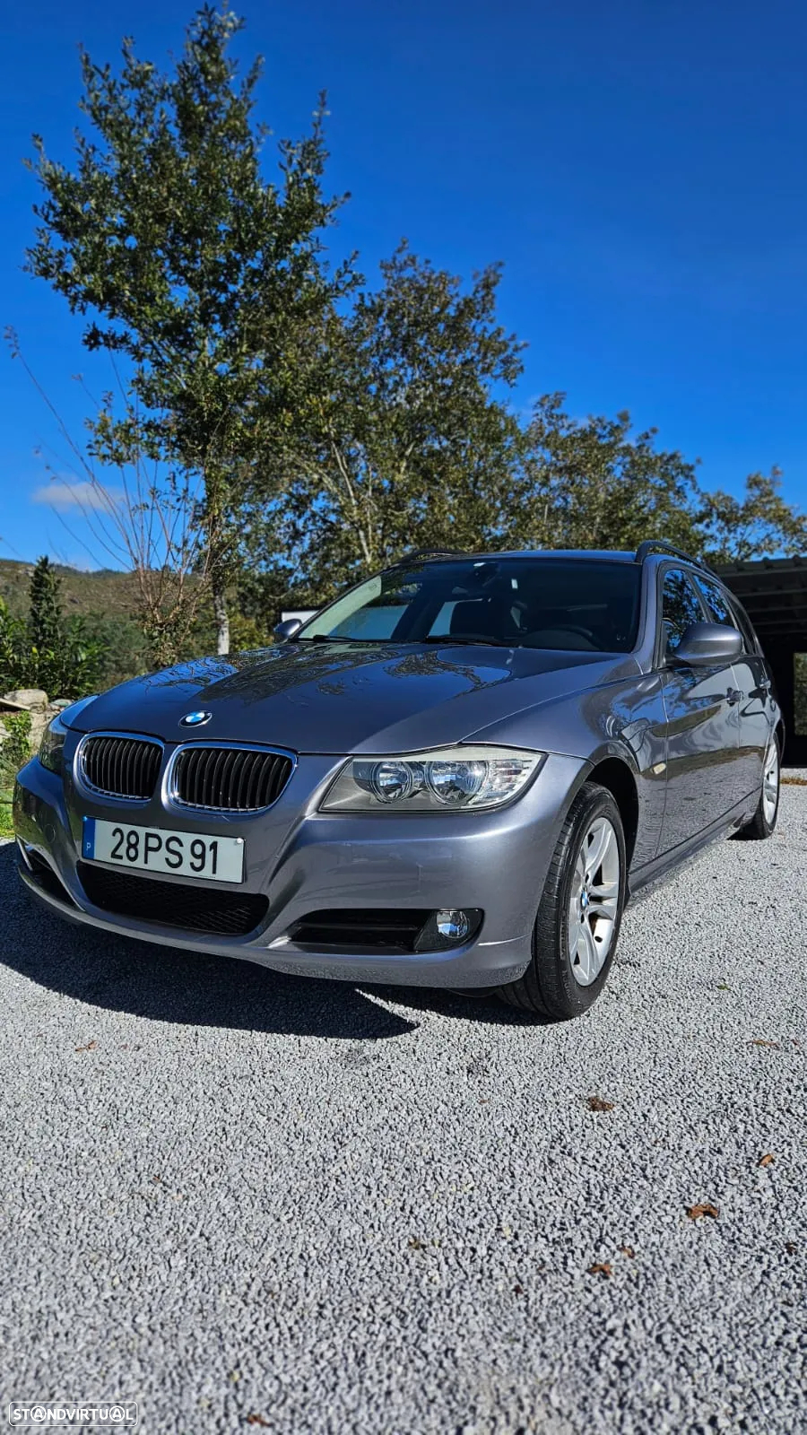 BMW 318 d Touring Navigation - 7