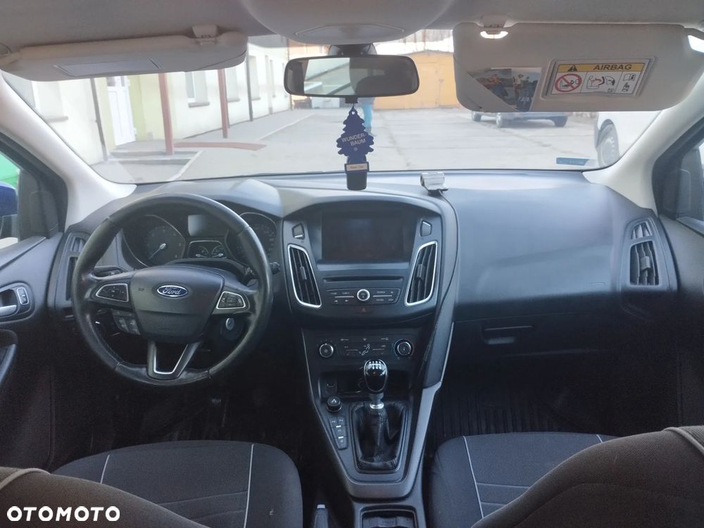 Ford Focus 1.5 TDCi DPF Start-Stopp-System Trend - 10