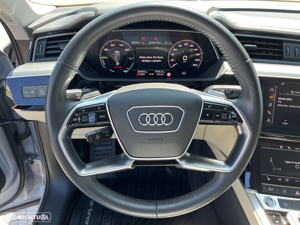 Audi e-tron Sportback 55 quattro Advanced - 31
