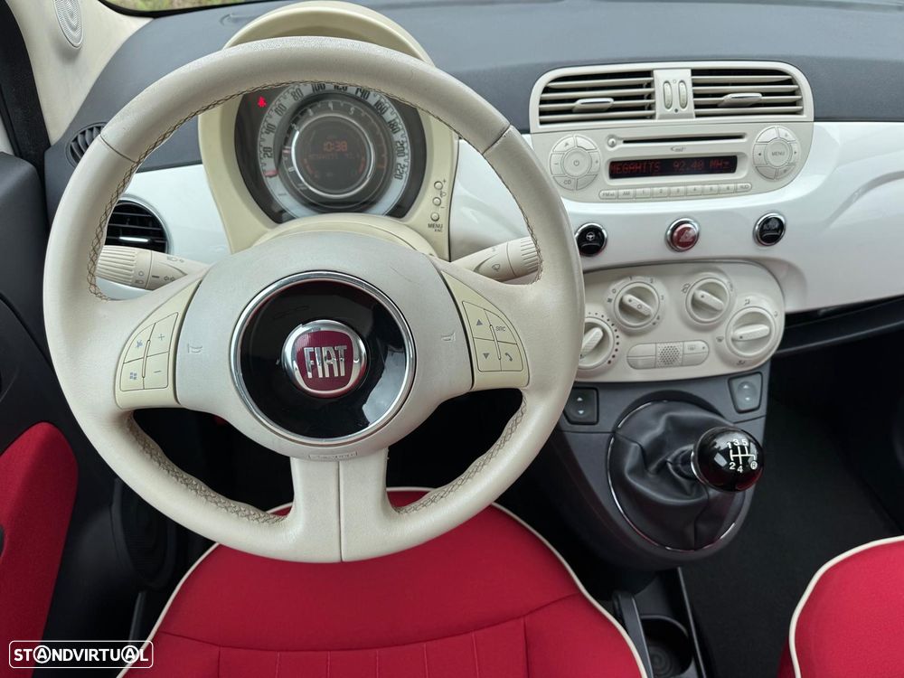 Fiat 500C 1.2 Lounge - 13