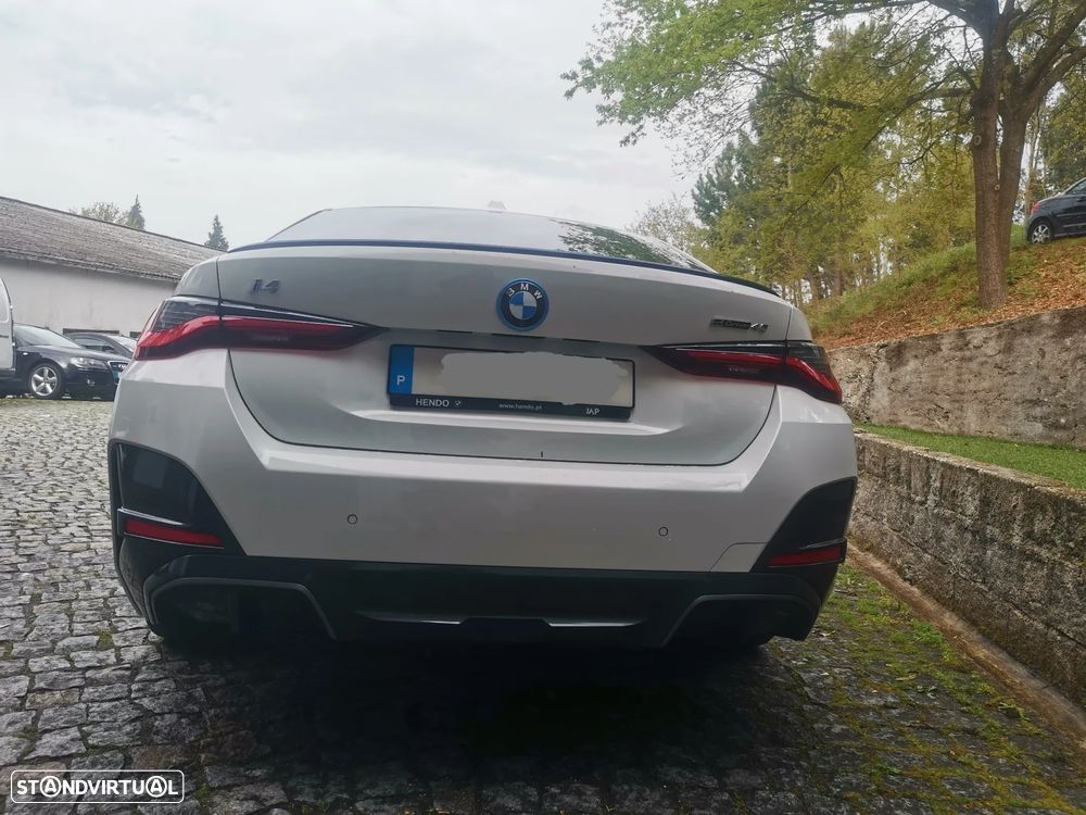 BMW i4 eDrive40 Pack Desportivo M - 6