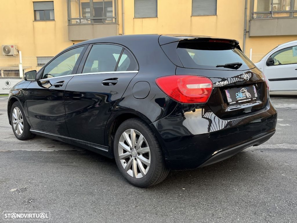 Mercedes-Benz A 180 CDi BE Urban - 7