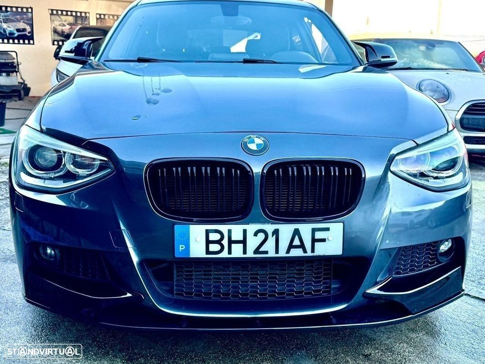 BMW 118 dA Pack M - 3