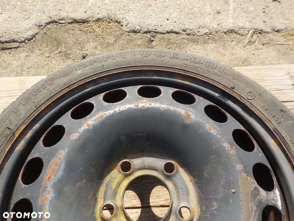 DOJAZDÓWKA OPEL ZAFIRA B II ASTRA III H 5X110 R16 - 8