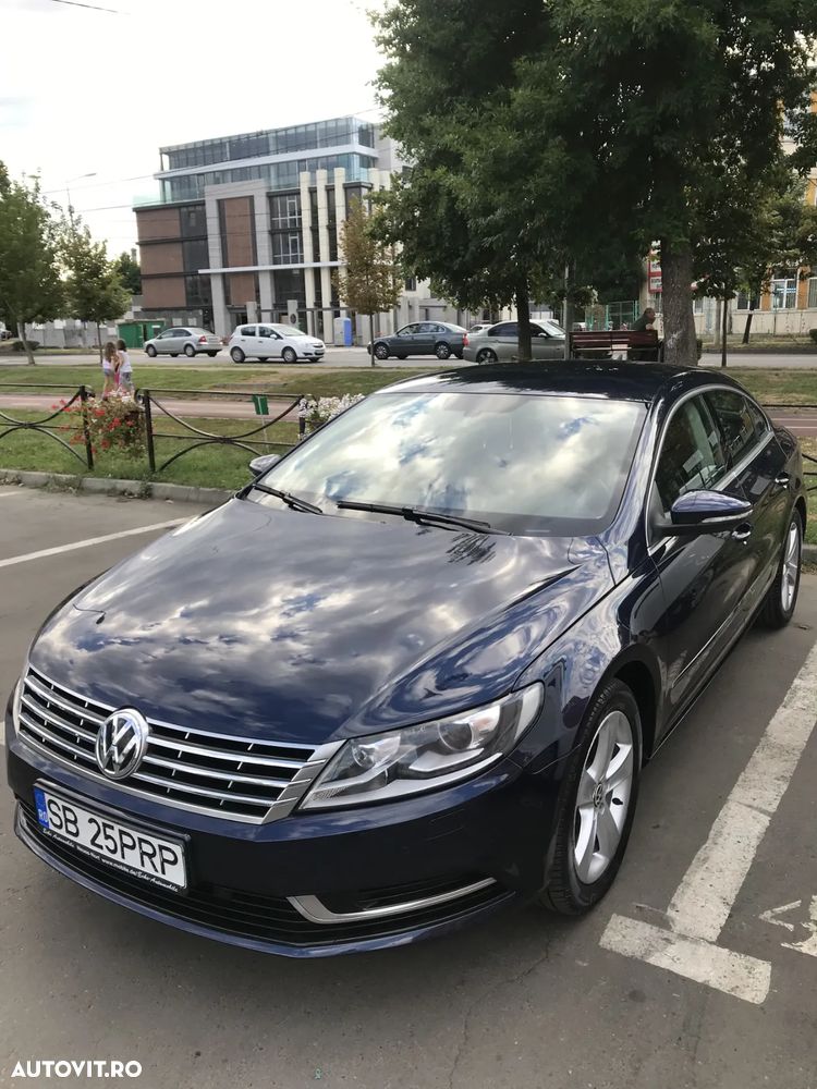 Volkswagen Passat CC 2.0 TDI DSG Exclusive - 16