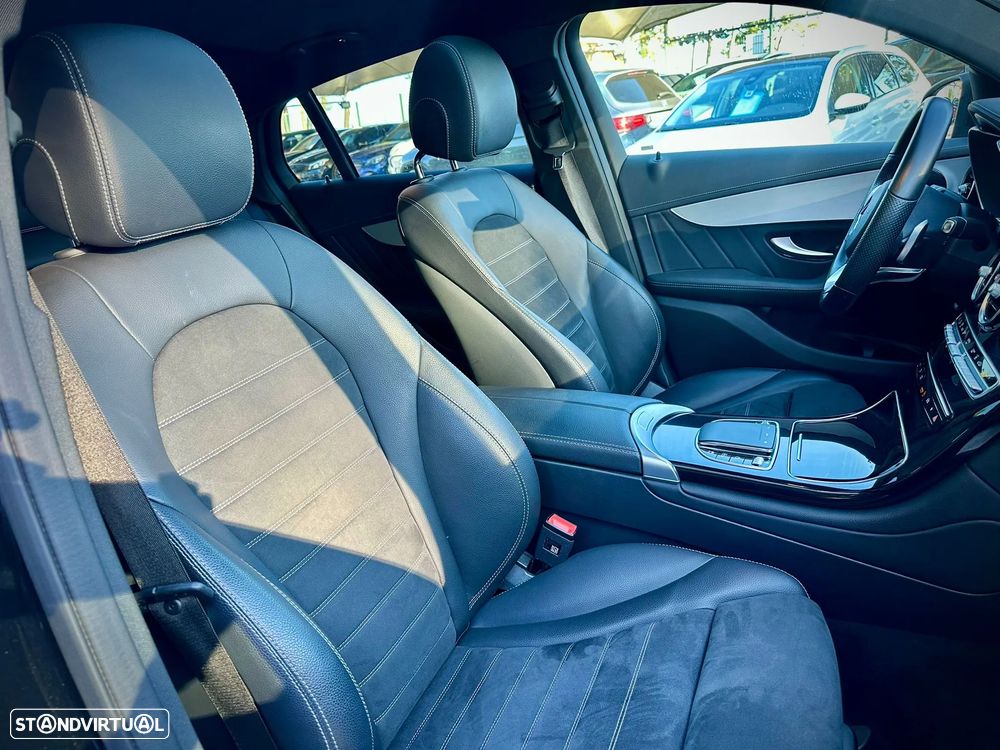 Mercedes-Benz GLC 300 de Coupe 4Matic 9G-TRONIC AMG Line - 13