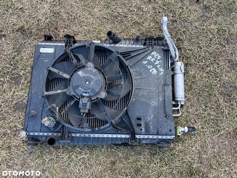 Ford Fiesta Mk7 Lift 1.0 Wentylator Chłodnicy