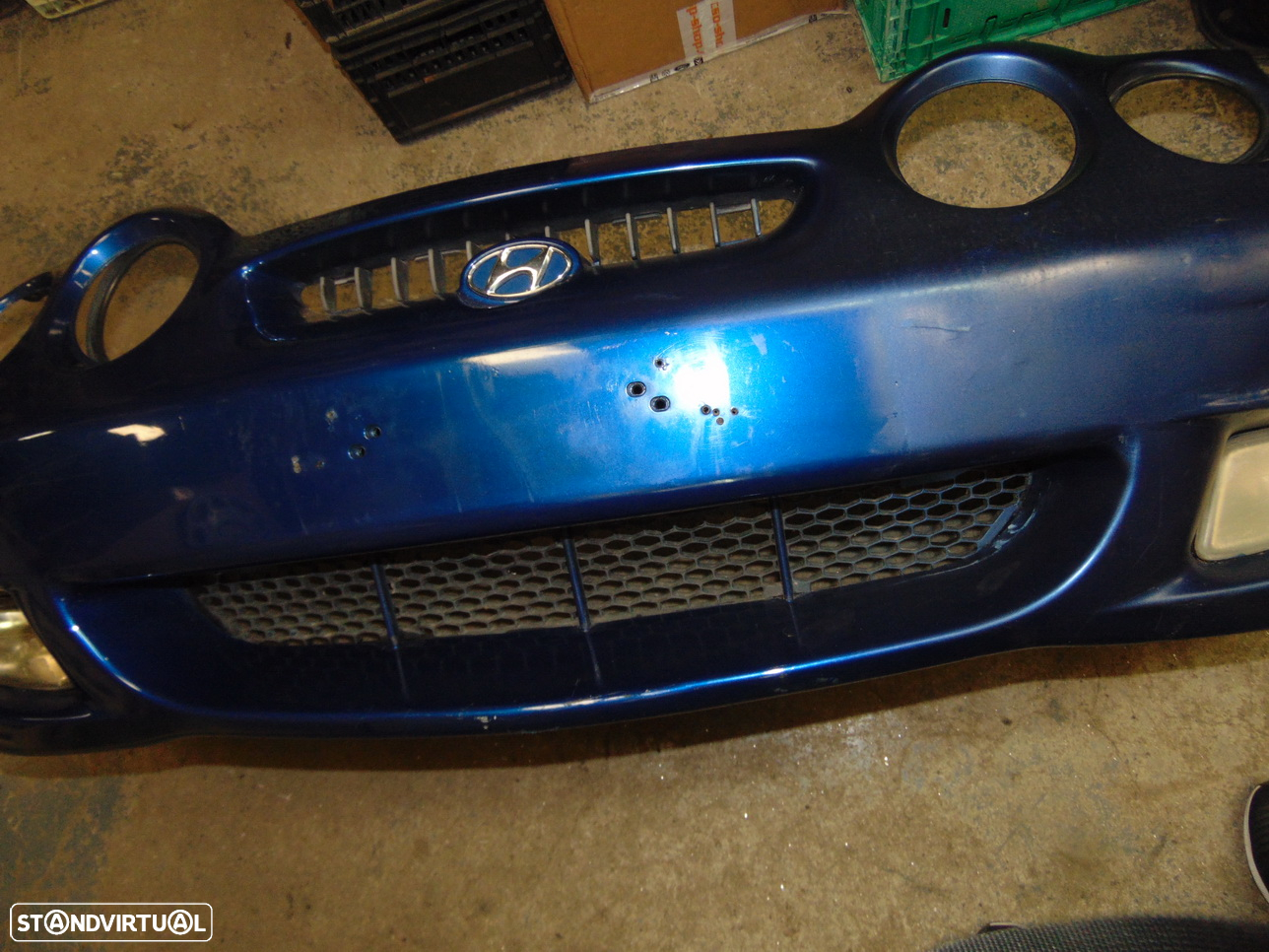 Hyundai S Coupe para- choques frente - 4