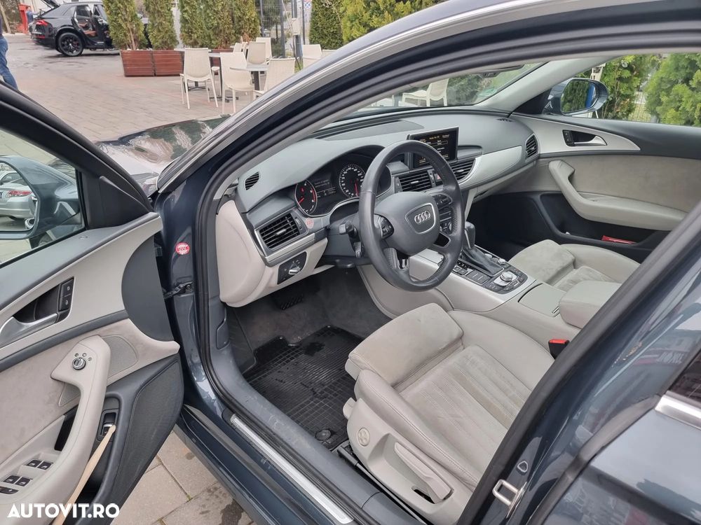 Audi A6 Avant 2.0 TDI Ultra DPF S tronic - 5