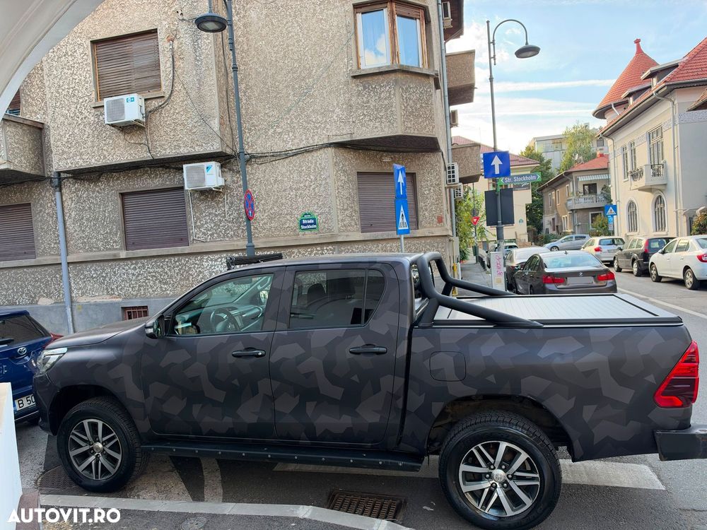 Toyota Hilux 2017 photo 3