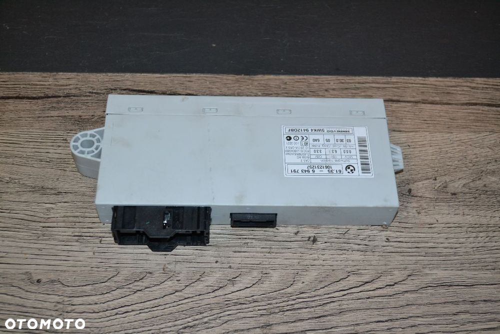 BMW E60 E61 E63 E64 E81 E87 E90 MODUŁ STEROWNIK KOMFORTU 6943791 - 1