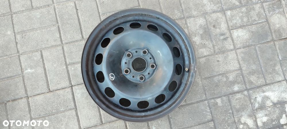 FELGI STALOWE 5Q061027 5x112 6.5Jx16 CALI ET46 VW AUDI SKODA SEAT KOMPLET 4 SZTUKI - 5