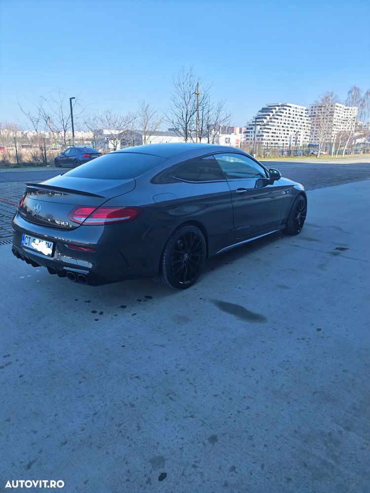 Mercedes-Benz C 43 AMG Coupe 4Matic - 5