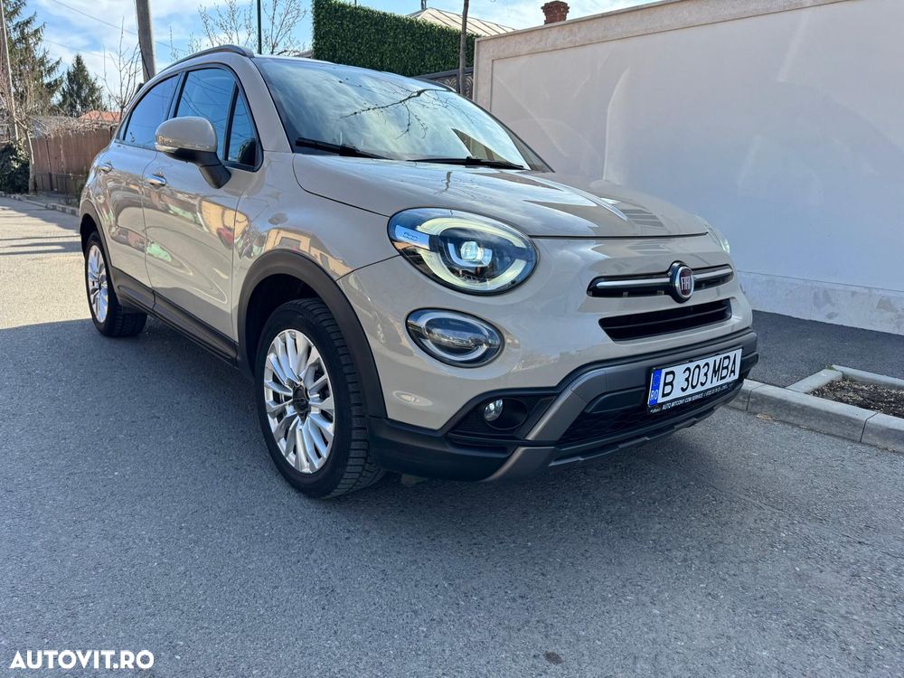 Fiat 500X 1.3l FIREFLY DDCT FWD City Cross - 4