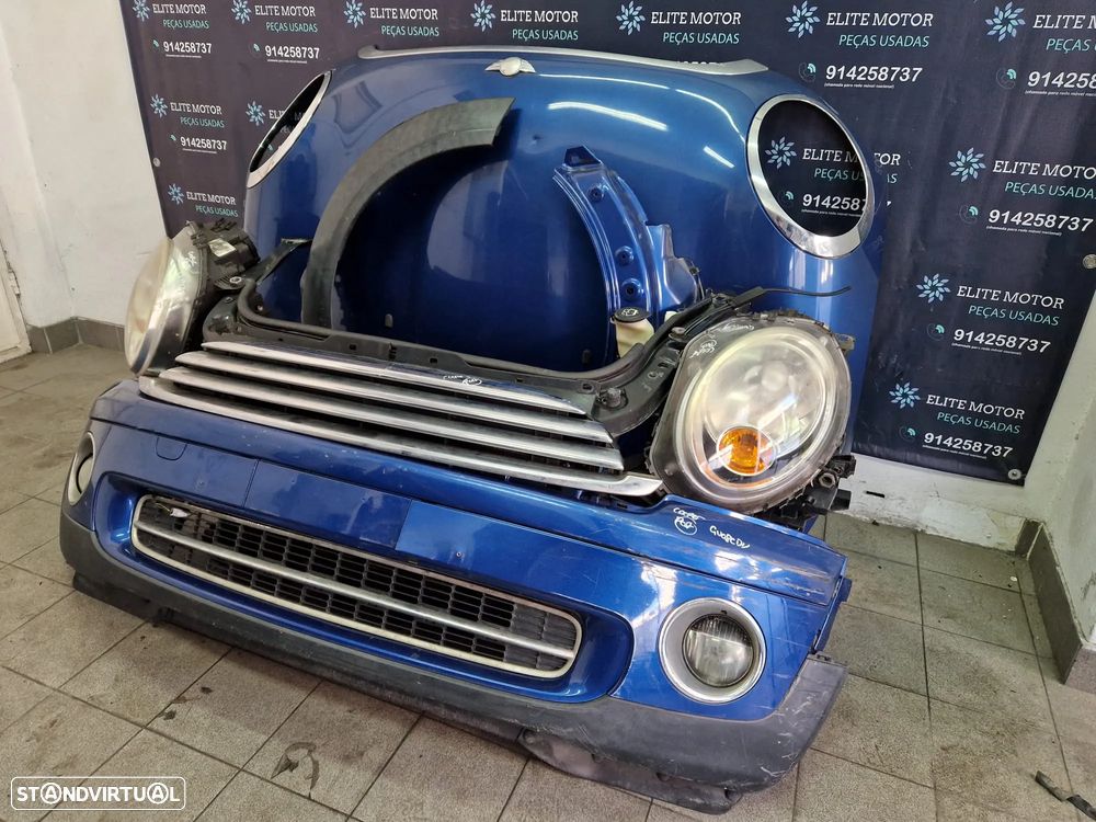 Frente completa usada MINI ONE COOPER R56 R55 R57 GASOLINA capot parachoques guardalamas oticas radiadores - 2