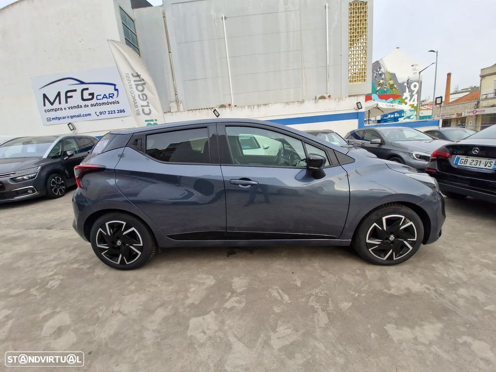 Nissan Micra 1.0 IG-T N-Style Black - 1