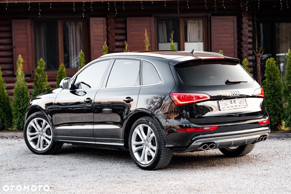 Audi SQ5 3.0 TDI Quattro Tiptronic - 8