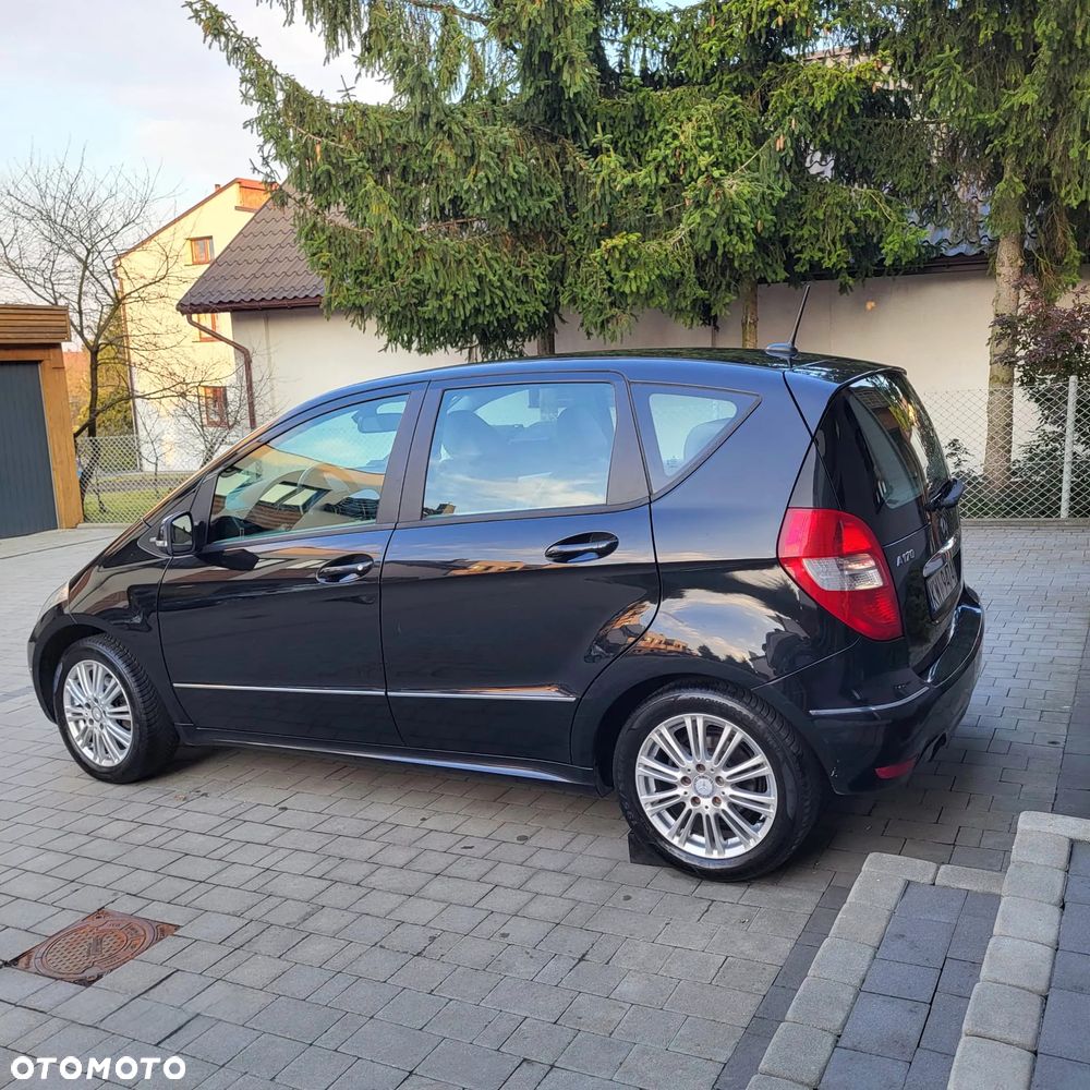 Mercedes-Benz Klasa A 170 BlueEfficiency - 4