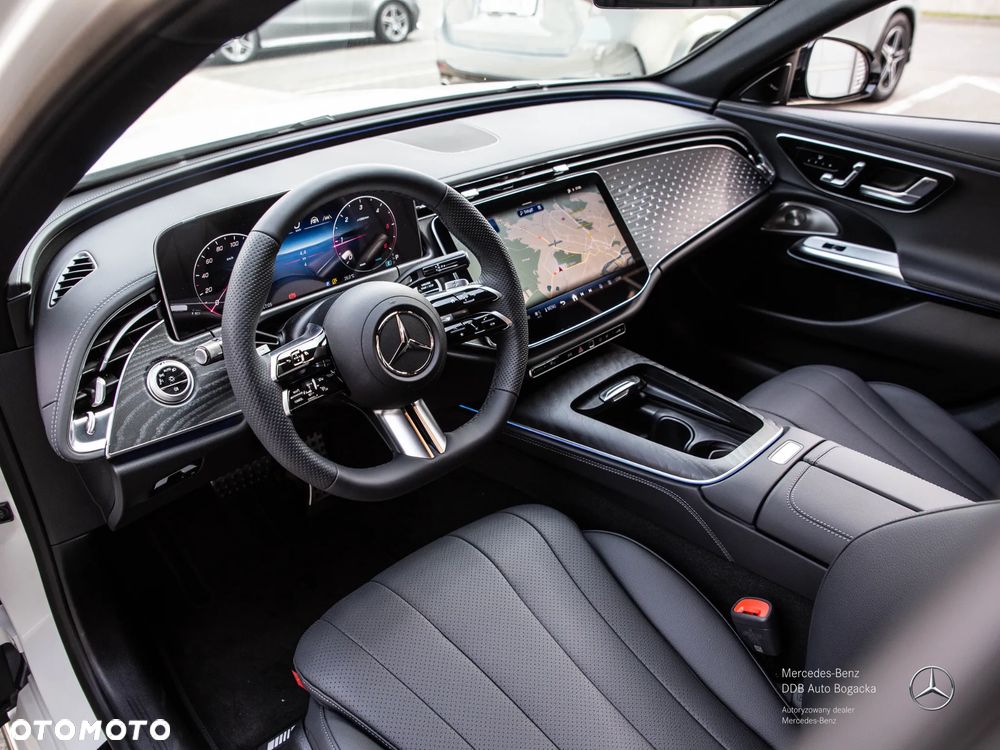 Mercedes-Benz Klasa E 220 d mHEV 4-Matic AMG 9G-Tronic - 8